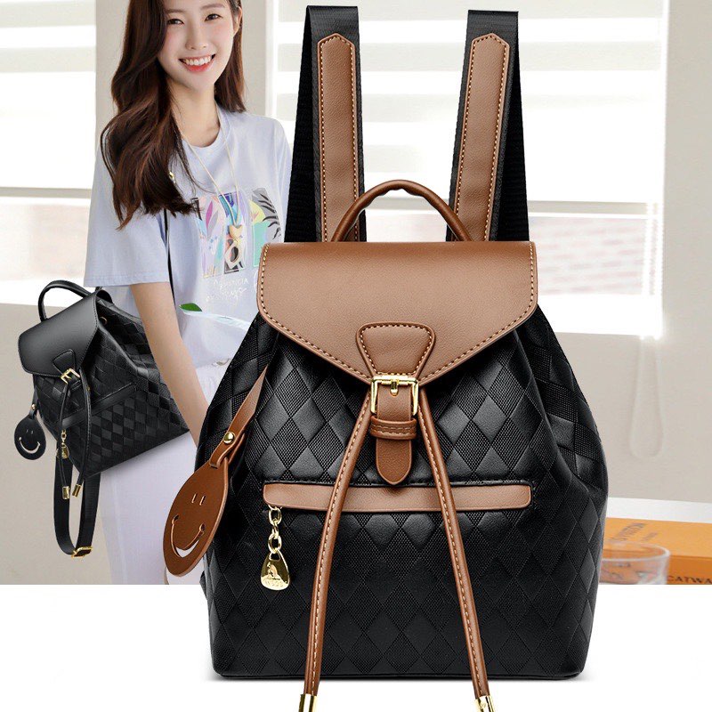 Balo Thời Trang Nữ Chất Da Cao Cấp _ Mã KN210
