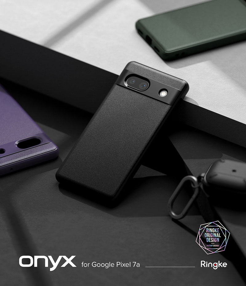 Ốp Lưng Google Pixel 7a / Pixel 7  RINGKE Onyx