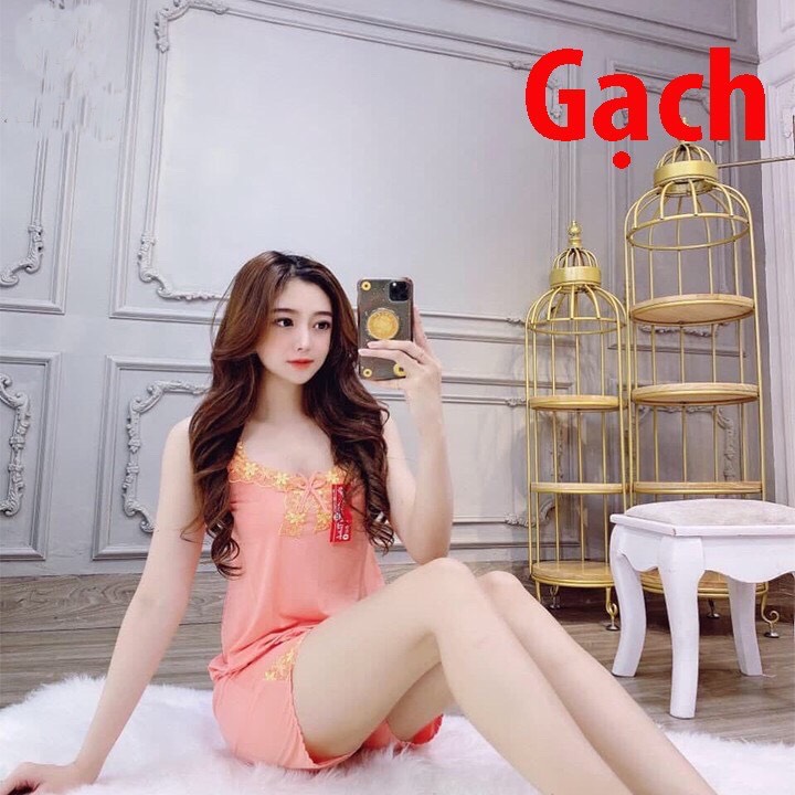 Đồ Bộ Đùi Mặc Nhà, Đồ Bộ Thun Lạnh Nữ Mặc Nhà Mát