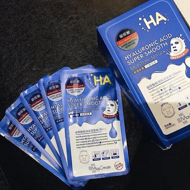 [HCM]Hộp Mặt Nạ HA Maycreate 20 Miếng Xanh