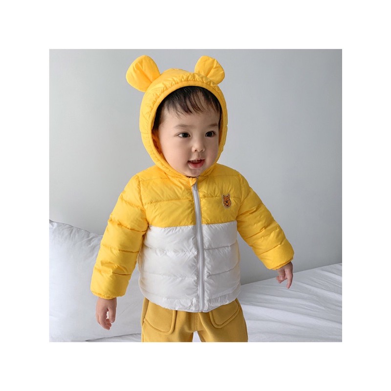 ÁO PHAO 2 MÀU SIÊU NHẸ CHO BÉ