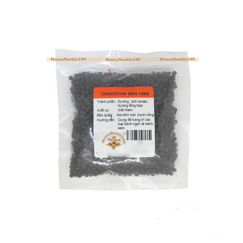 Socola Chip (Choco Chip) Đen/Trắng/Hai Màu Grand Place 100g