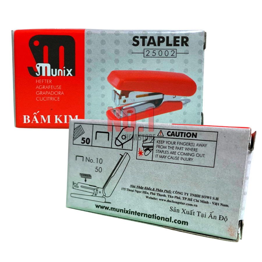 Bấm Kim Số 10 Munix 25002