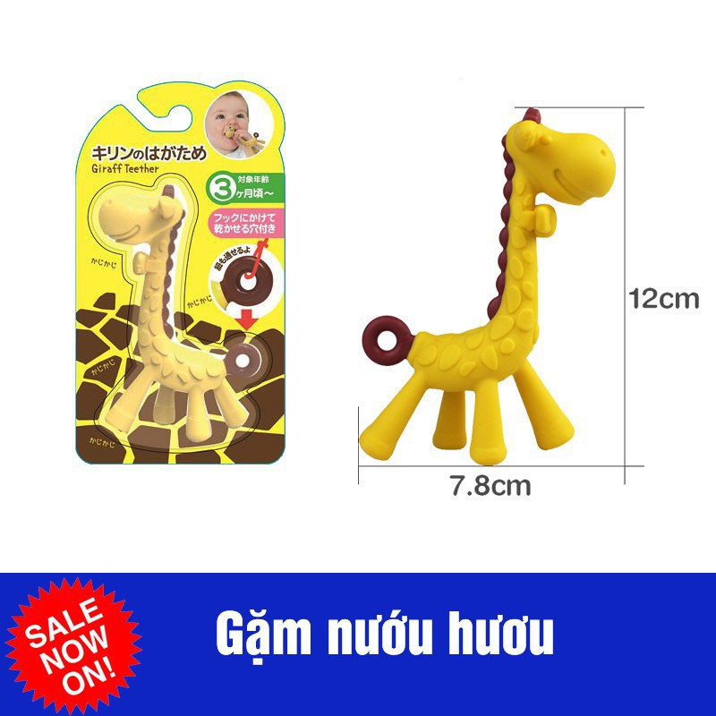Gặm nướu hươu an toàn cho bé hươu mềm