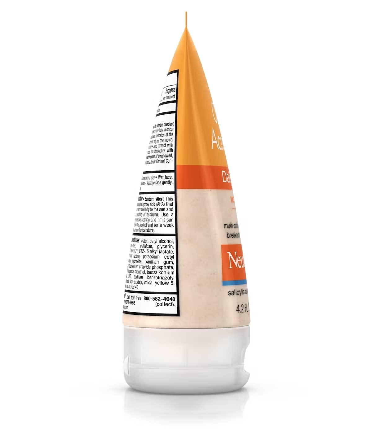 Sữa rửa mặt cho da mụn có hạt Neutrogena Dail Scrub 124ml