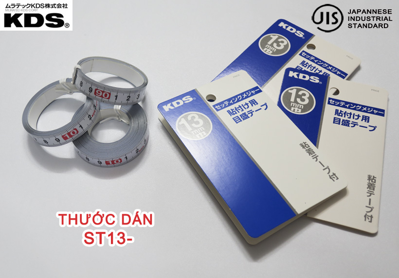 Thước dán Nhật Bản KDS hệ Met