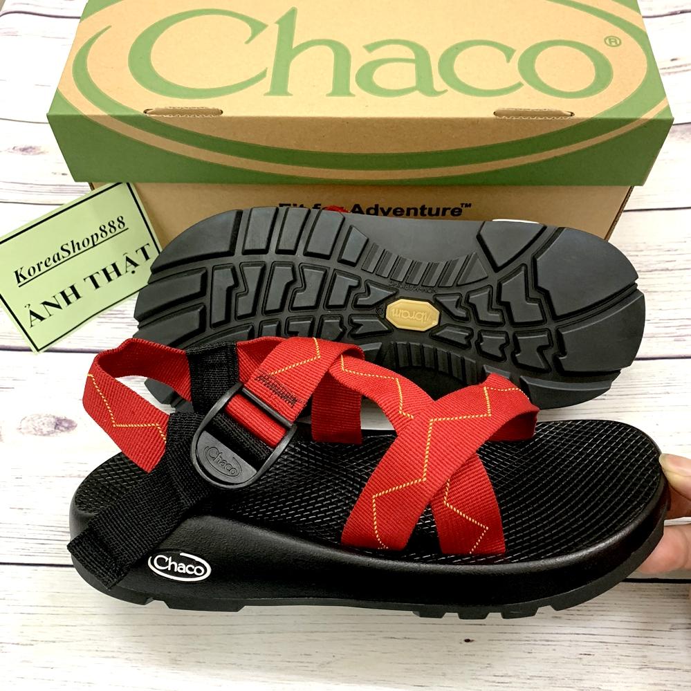 Sandal Quai Hậu Chaco Nam Mã D86 - Giày Hàn Quốc