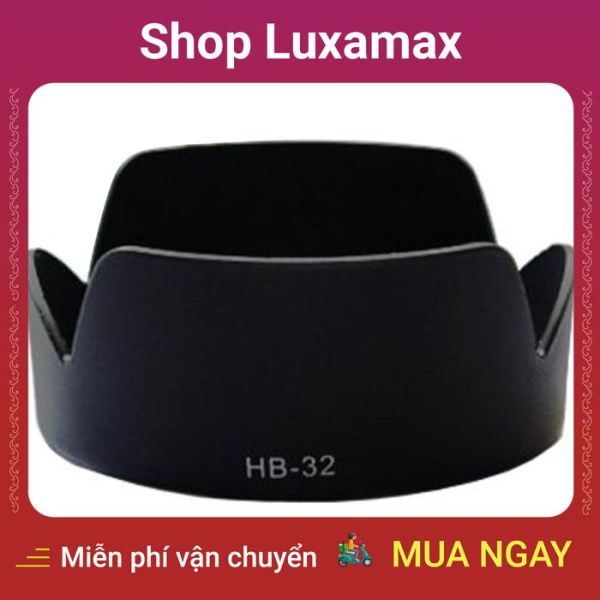 Hood Dành Cho Nikon HB-32 (18-70,18-135,18-140) - Hàng Nhập Khẩu DTK4754759 - Shop Luxamax