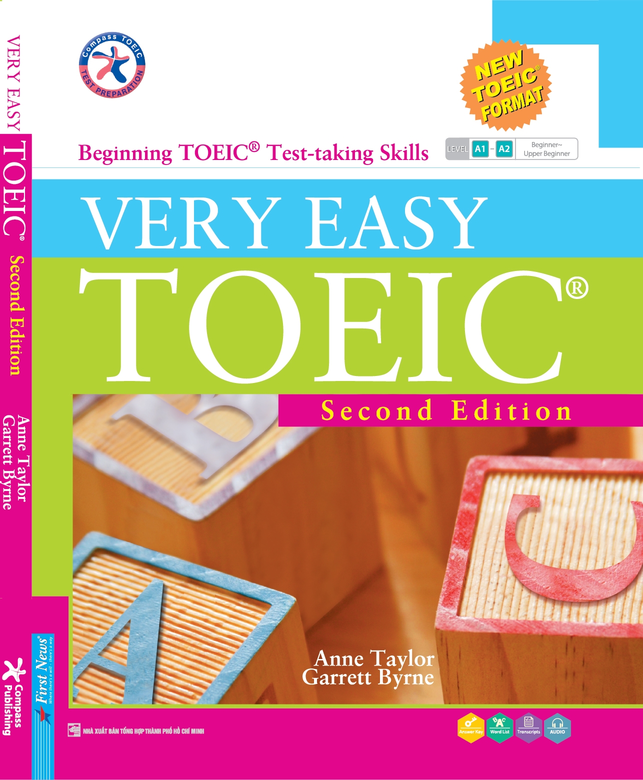 Sách Fahasa - Very Easy Toeic - Second Edition
