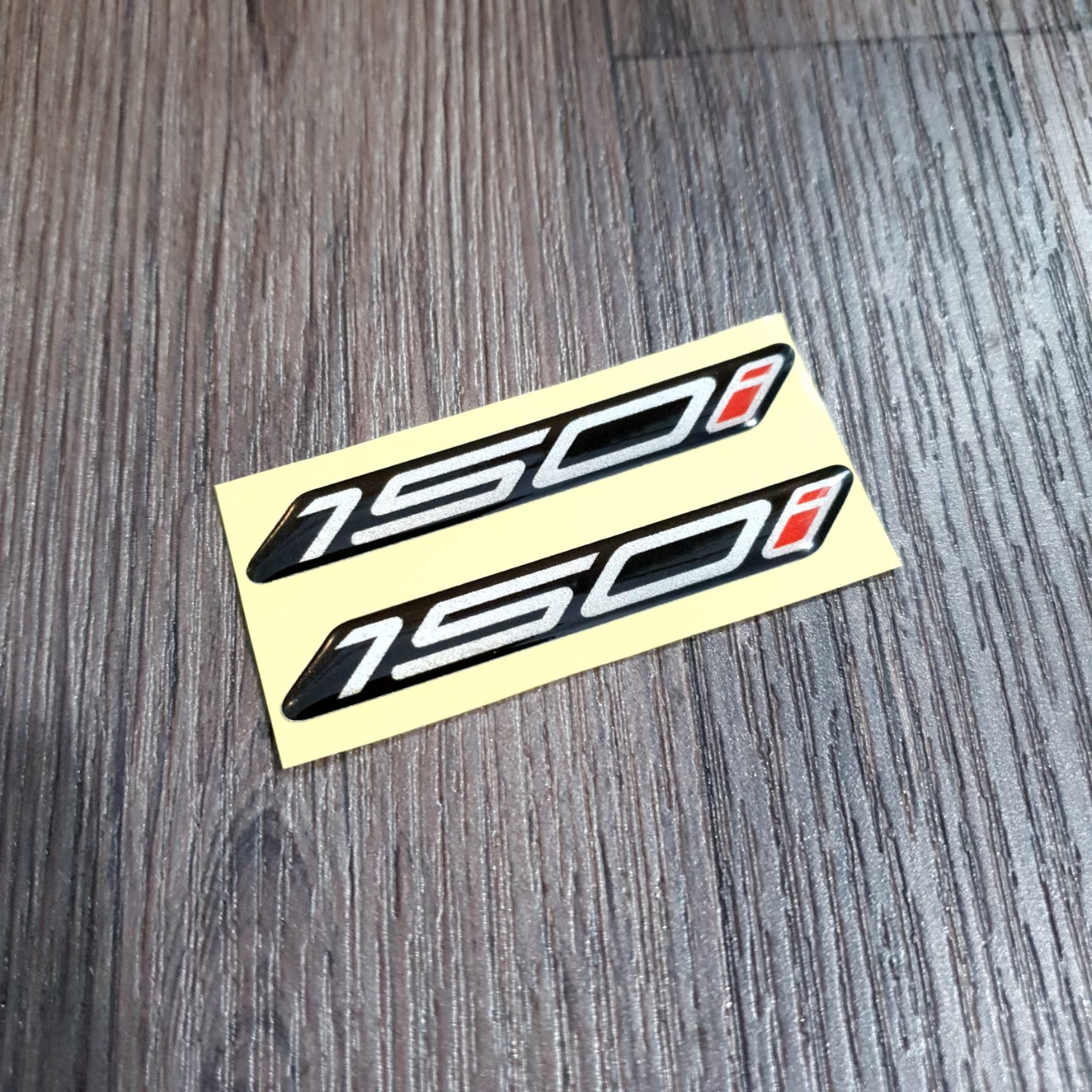 TEM DÁN CHỮ SỐ 150i ĐỔ KEO CAO CẤP SIÊU ĐẸP