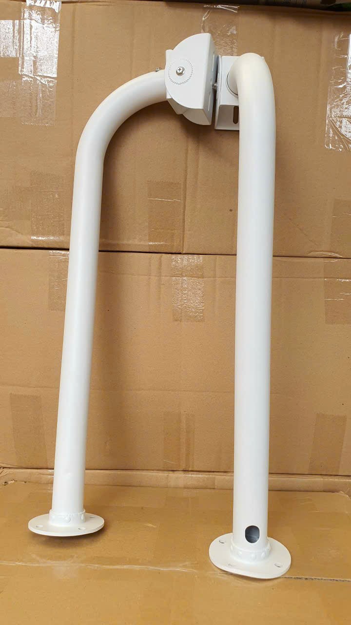 Chân đế camera chữ L cong dài 40cm, 60cm