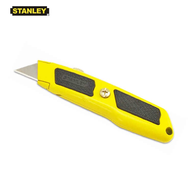 Dao rọc cáp (cán nhôm màu vàng) 6''/ 150mm Stanley 10-779