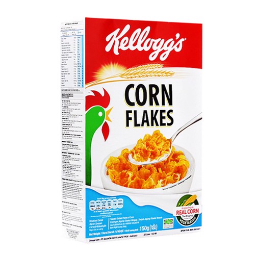 Ngũ cốc ngô Kellogg s Corn Flakes hộp 150gr