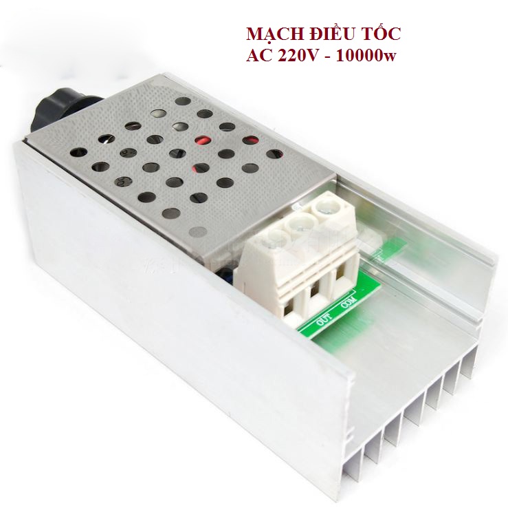 Dimmer 10000w/6000w mạch điều khiển tốc độ động cơ, độ sáng bóng đèn ac 220v