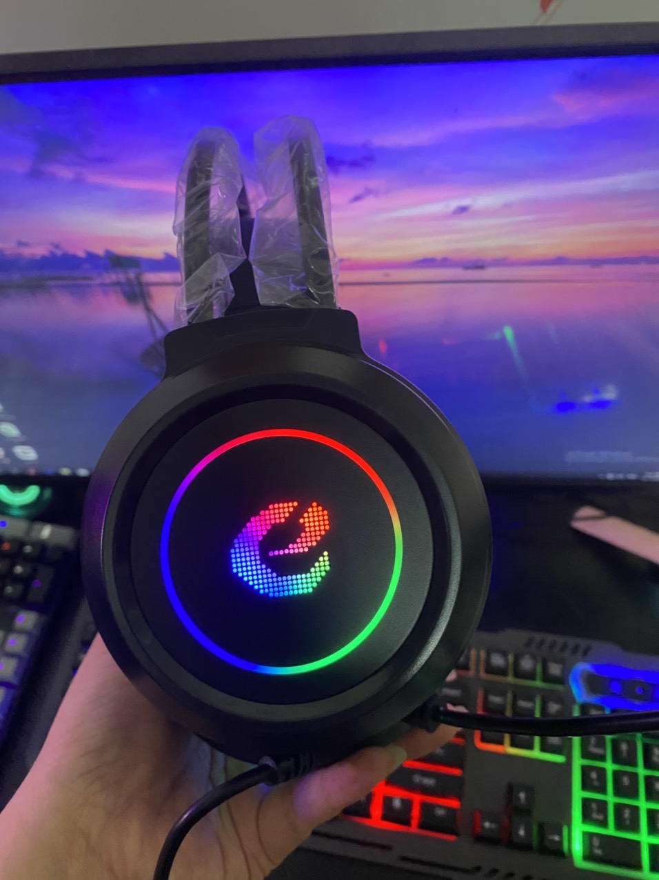 TAI NGHE CHUYÊN GAME GOLDTECH E , ÂM THANH 7.1