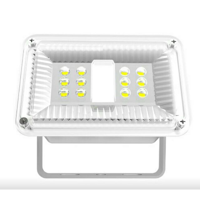 ĐÈN CHIẾU PHA NĂNG LƯỢNG MẶT TRỜI 50W RẠNG ĐÔNG [ HÀNG MỚI 10W - 30W - 50W ]