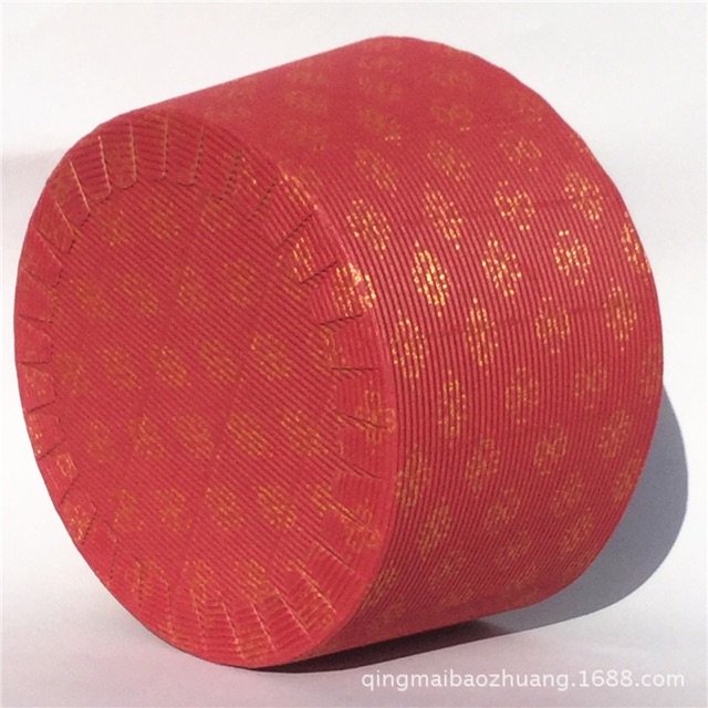 Cup giấy đựng bánh panettone - Màu đỏ