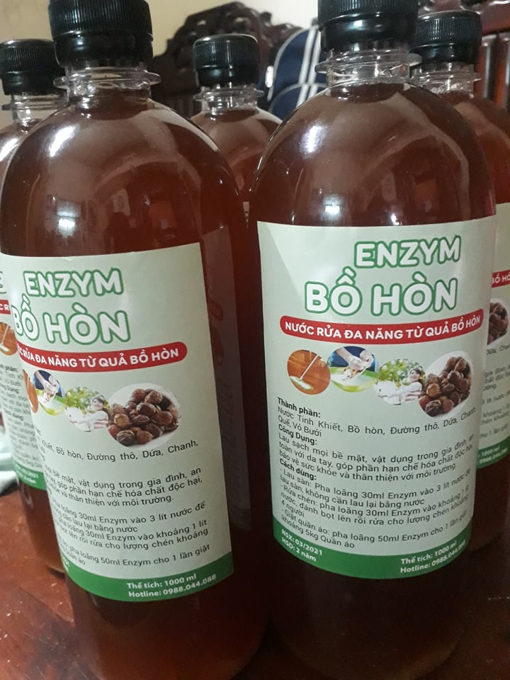 ENZYM BỒ HÒN-1 LÍT