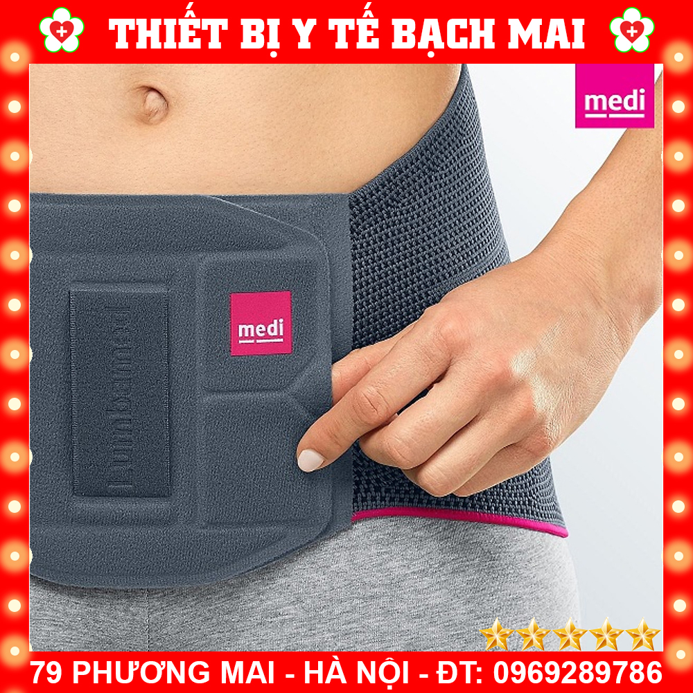 Đai Thắt Lưng Lumbamed Basic Chữa Đau Cột Sống, Thoái Hóa Đốt Sống Lưng [Size Nam]