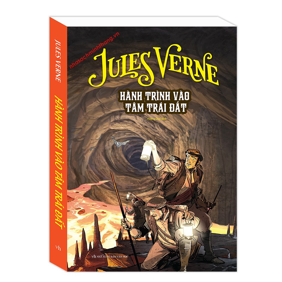Sách - Hành Trình Vào Tâm Trái Đất (bìa mềm)