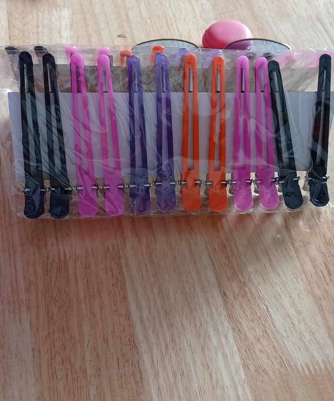[HCM]12 cây Kẹp tóc hình mỏ vit để kẹp tóc màu tùy đợt