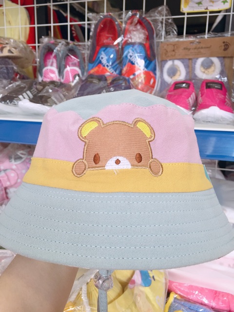 Mũ rộng vành cho bé trai bé gái
