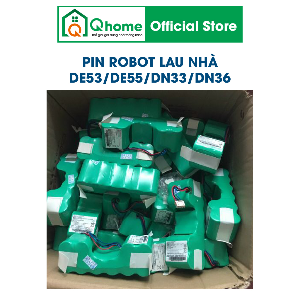 Pin robot lau nhà DE53/DE55/DN33/DN36