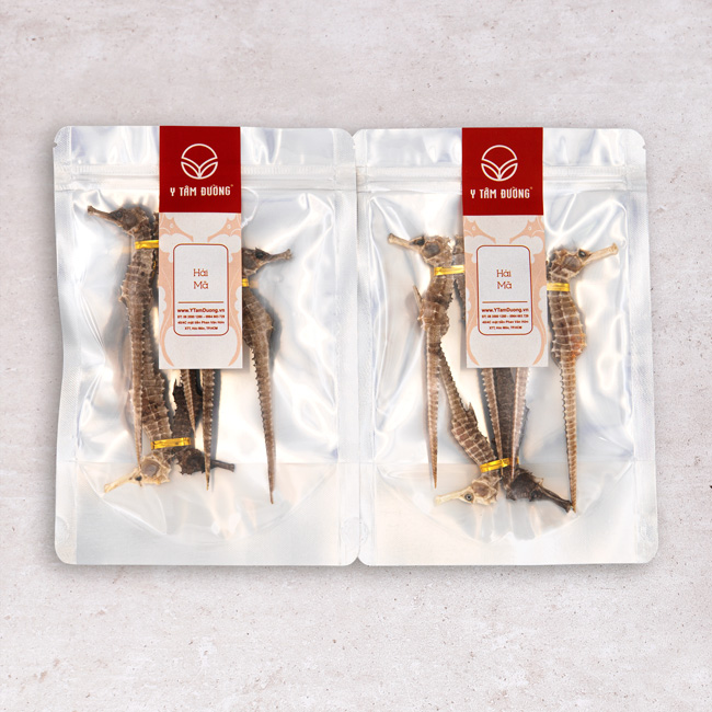 Cá ngưa khô loại TỐT - 1cặp dài từ 11cm-15cm