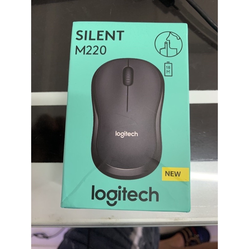 Chuột không dây Logitech M220 Silent