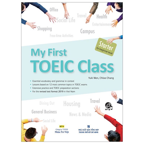 Fahasa - My First Toeic Class - Starter