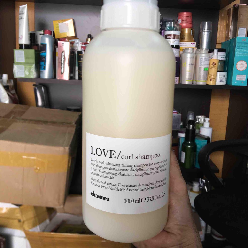 Davines love curl shampoo for current hair 1000ml