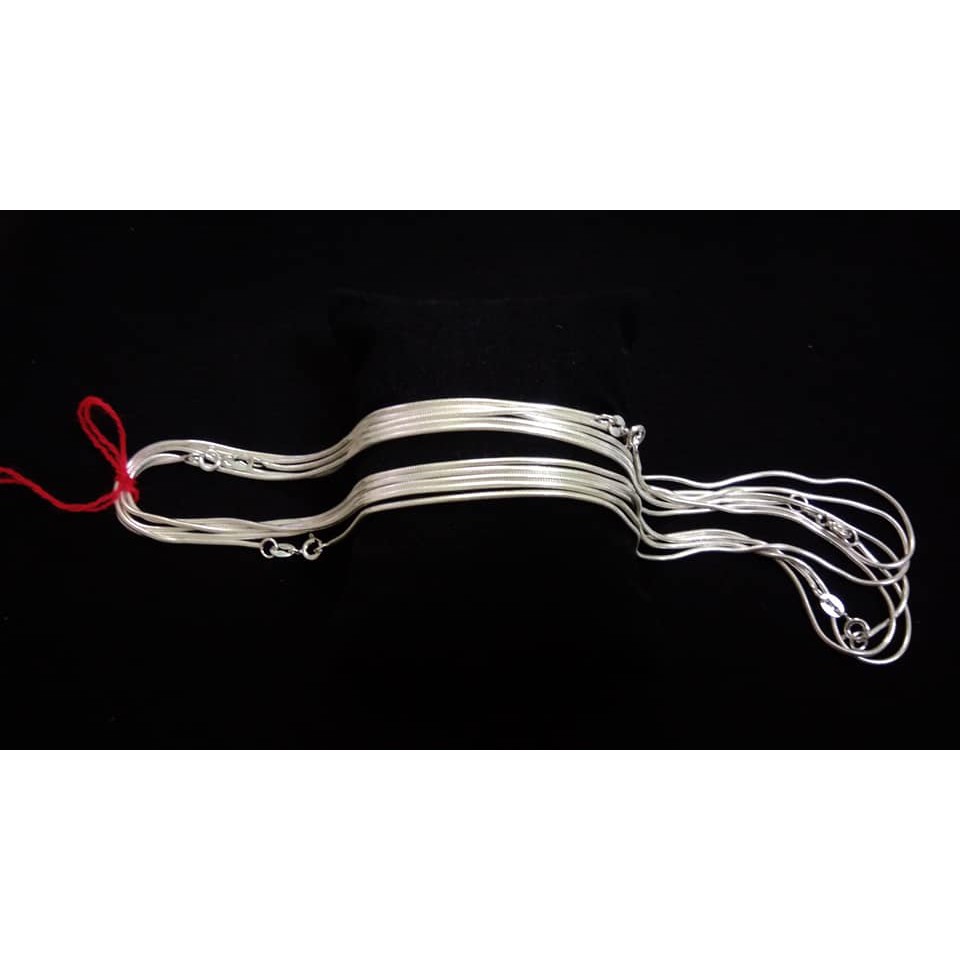 Dây chuyền trơn - Bạc 925