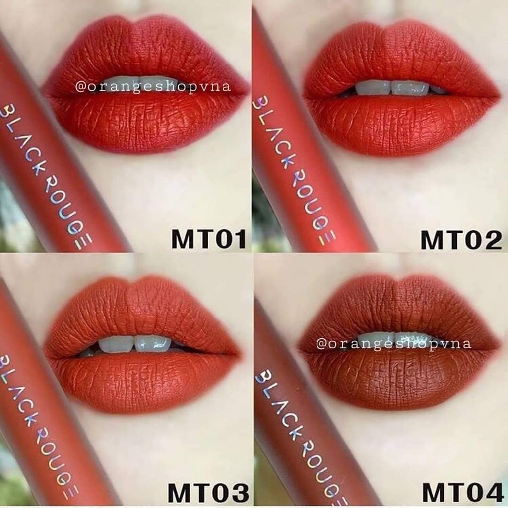 ☽ Son Kem Black Rouge Power Proof Matte Tint