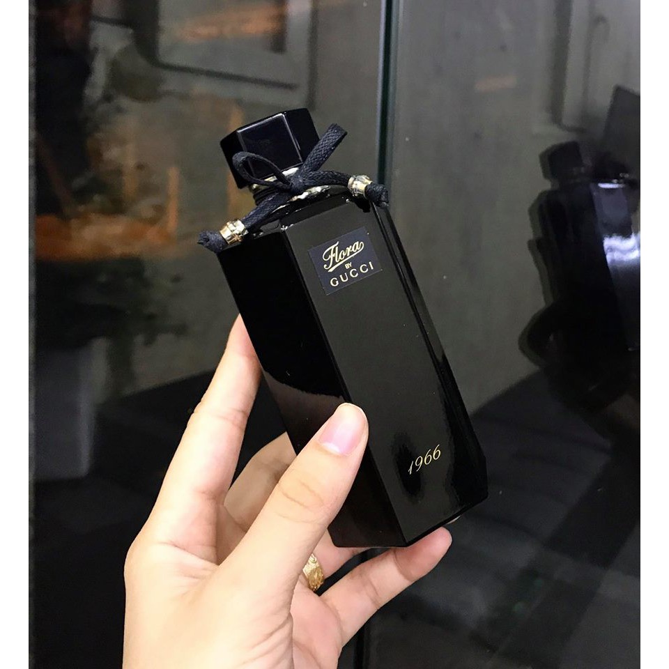 [HCM]Nước hoa nữ gucccci flora đen 100ml
