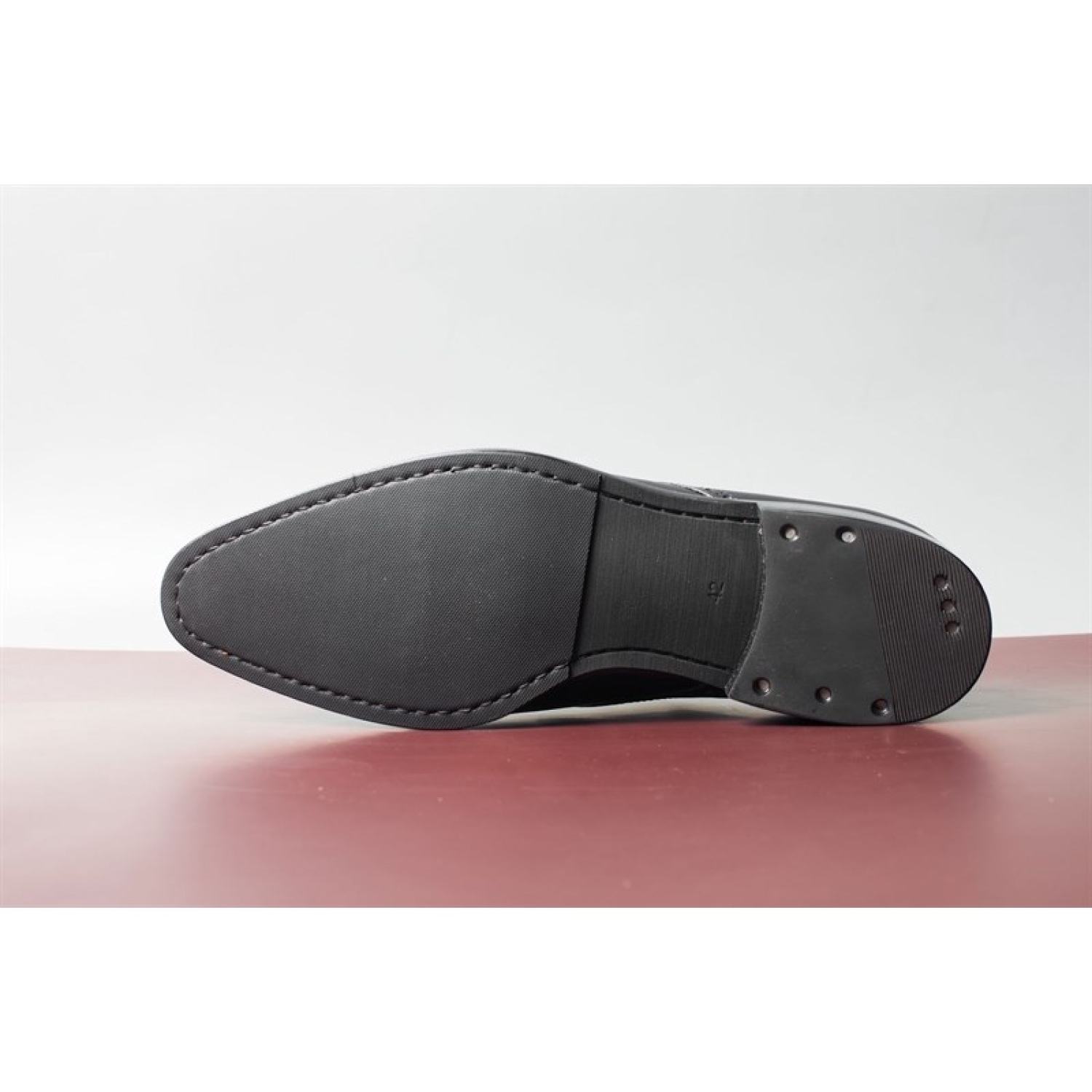 Giày Nam Monkstrap Chất Liệu Da Bê Cao Cấp Thương Hiệu CNES (CNS 215 NSL)