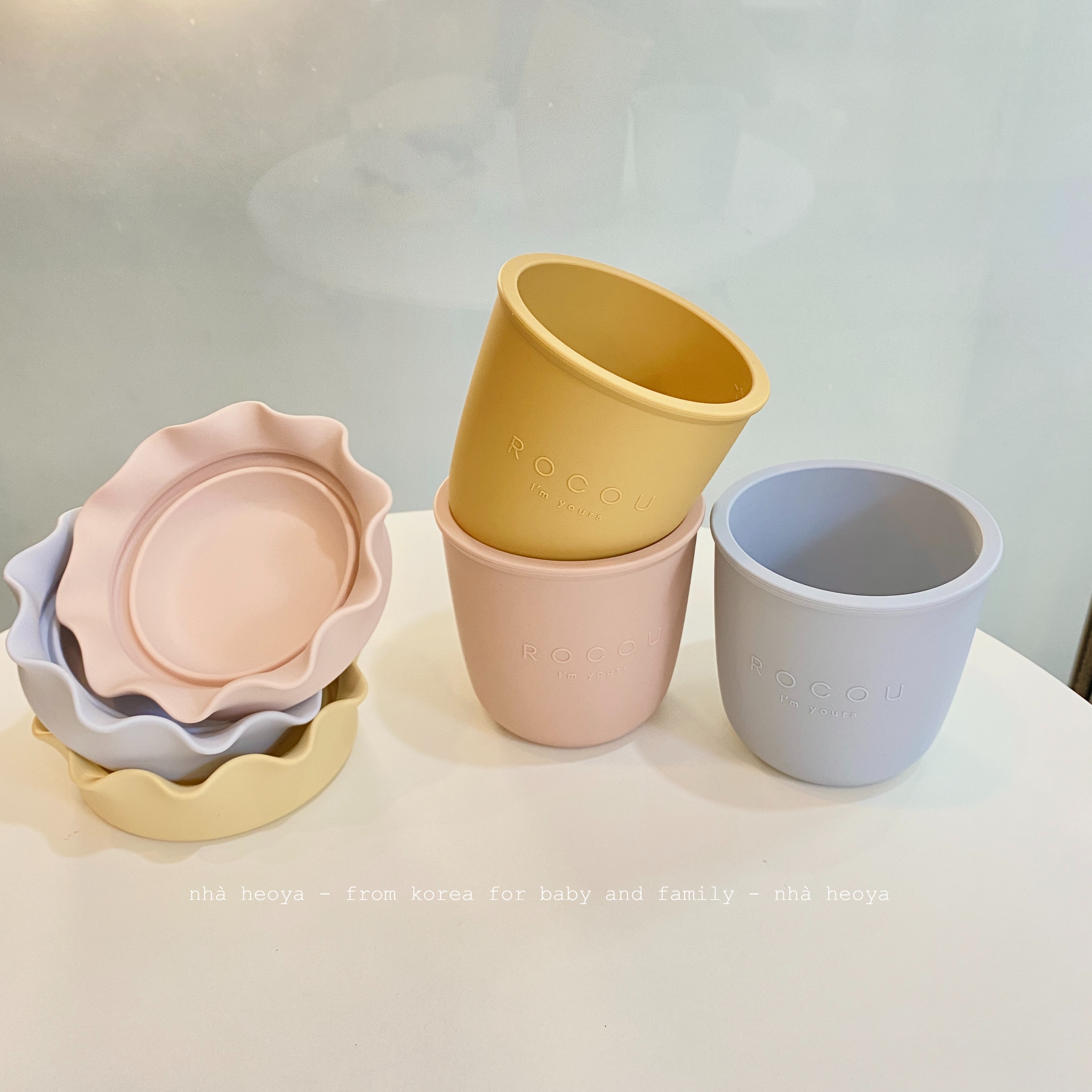 HŨ MẬT TRỮ THỨC ĂN ROCOU MADE IN KOREA