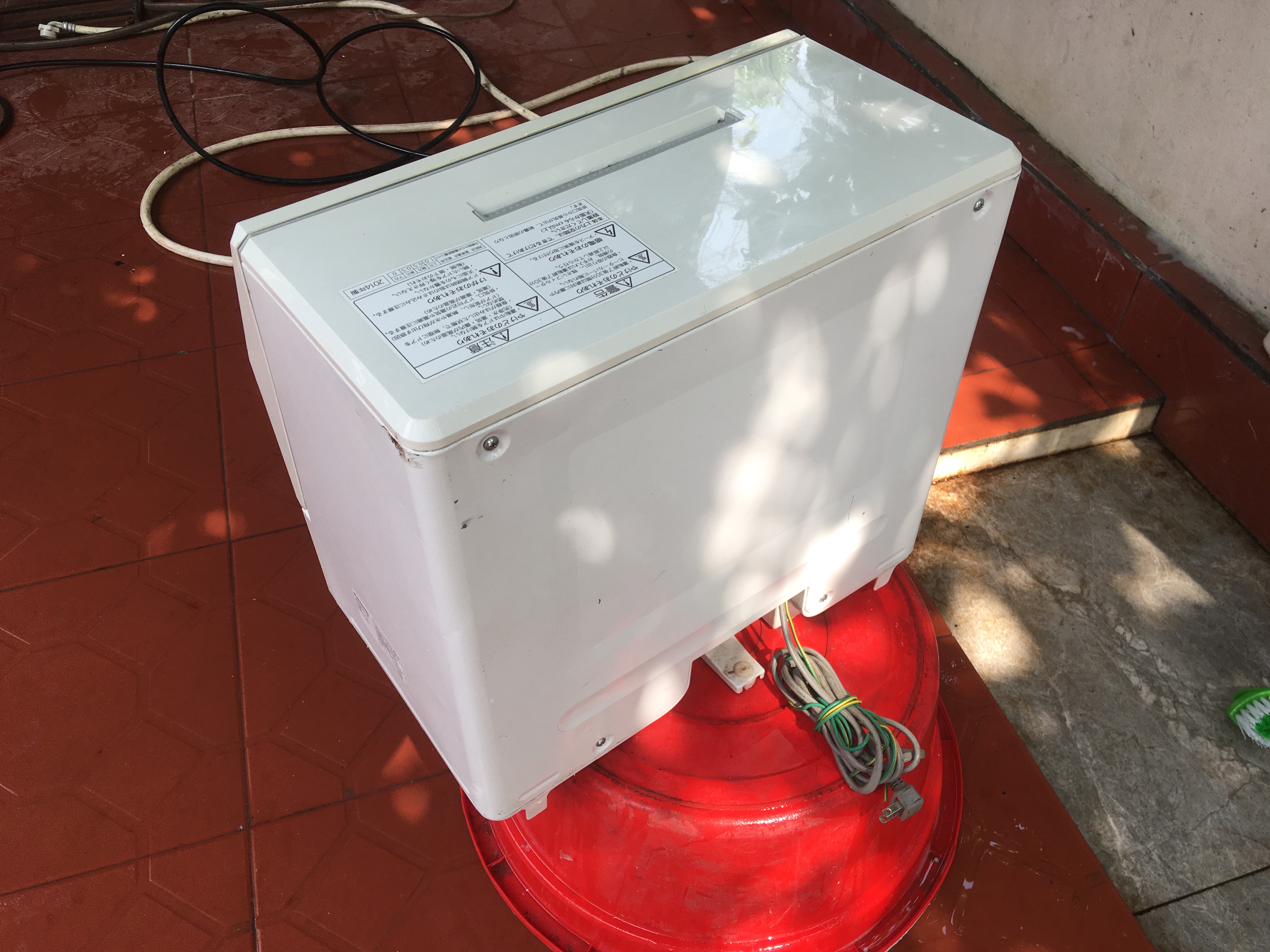 Máy rửa bát Panasonic Mini Nhật Bãi