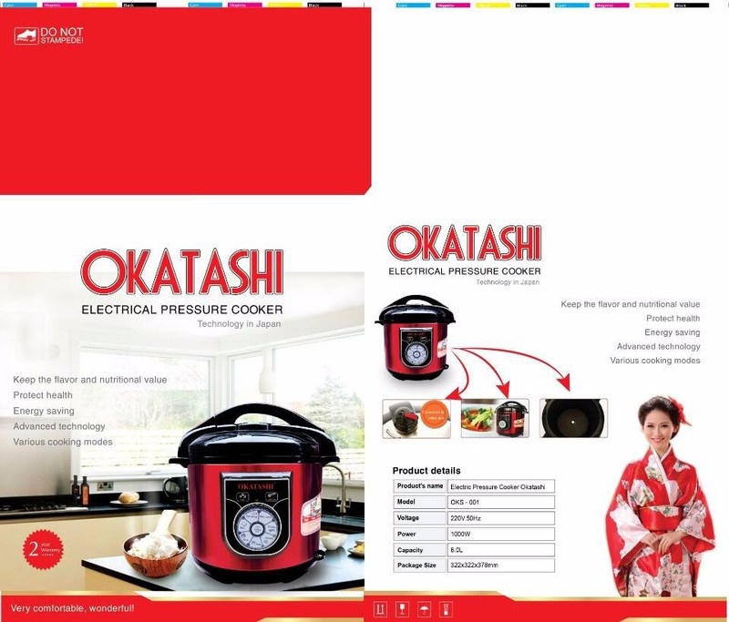 NỒI ÁP SUẤT ĐA NĂNG OKATASHI