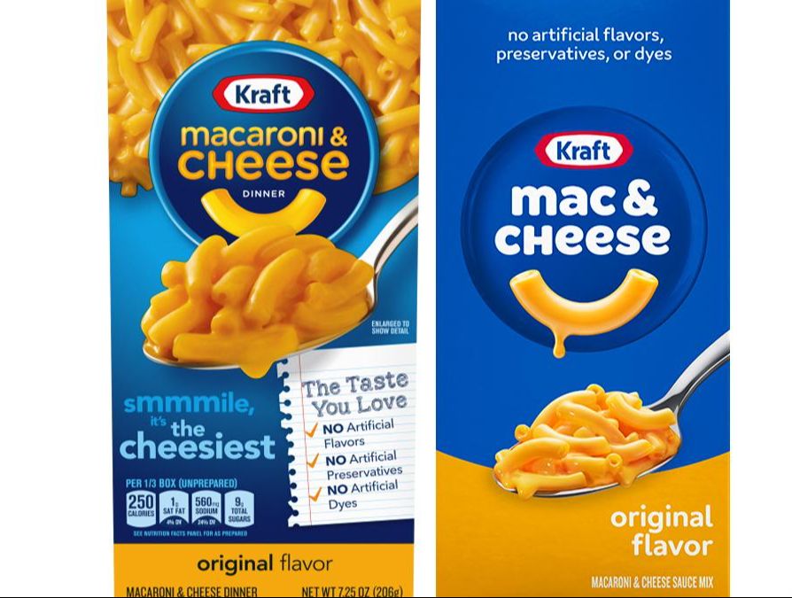 🧀 NUI PHÔ MAI KRAFT MACARONI & CHEESE ORIGINAL USA (206G) – NGON CHUẨN MỸ, TIỆN LỢI MỖI NGÀY 🧀
