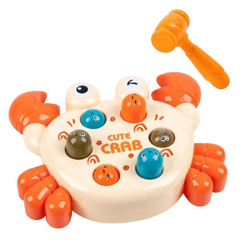 Đồ Chơi Cho Bé Đập Cua Vui Nhộn - Phù Hợp Cho Mọi Lứa Tuổi