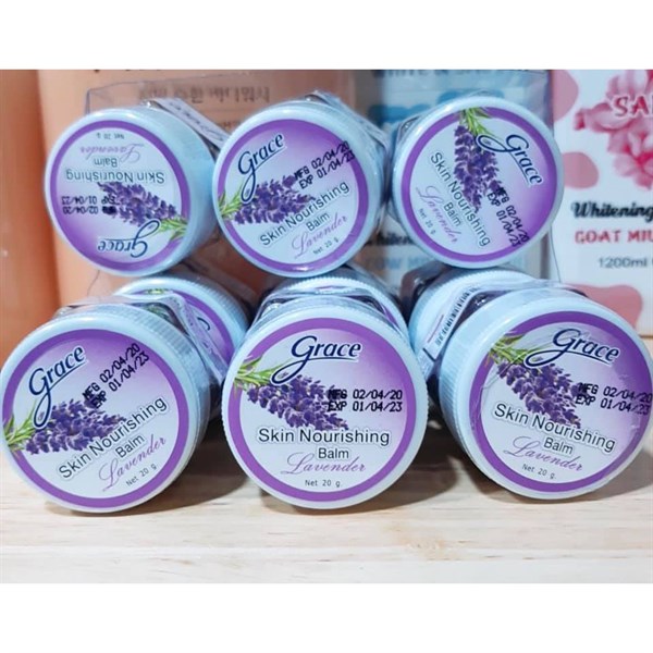 Dầu cù là Lavender GRACE thái