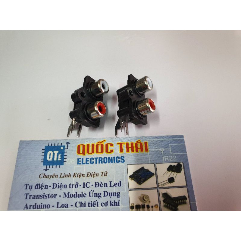 Combo 2 jack av 2 lỗ