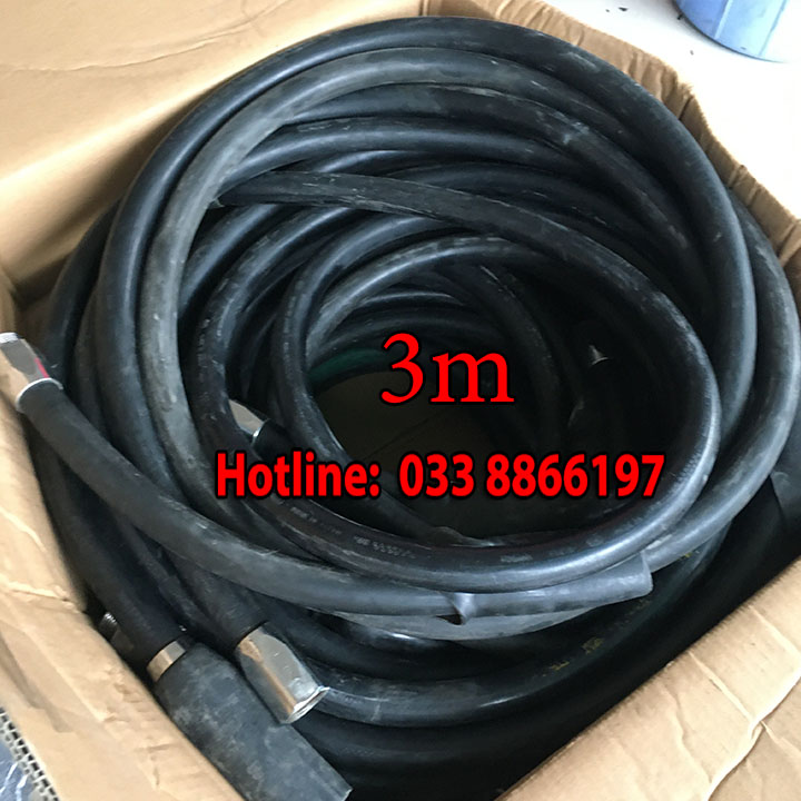 Ống dây bơm xăng dầu zin nhật phi 27