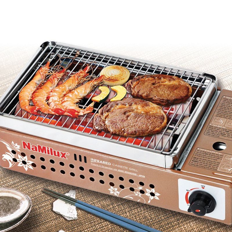 Bếp nướng ga mini Namilux 24N(Hàng chính hãng)