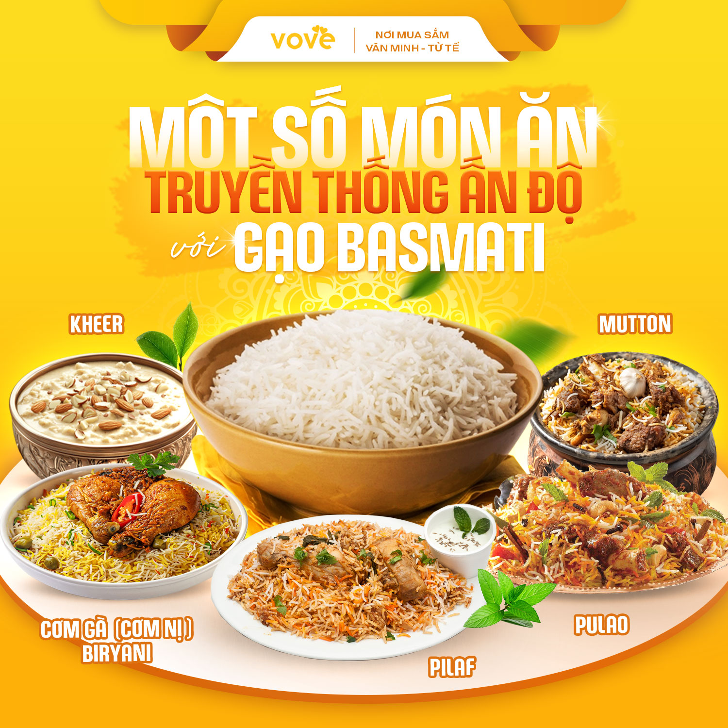 Gạo Ấn Độ DAAWAT  Super Basmati Rice 1kg