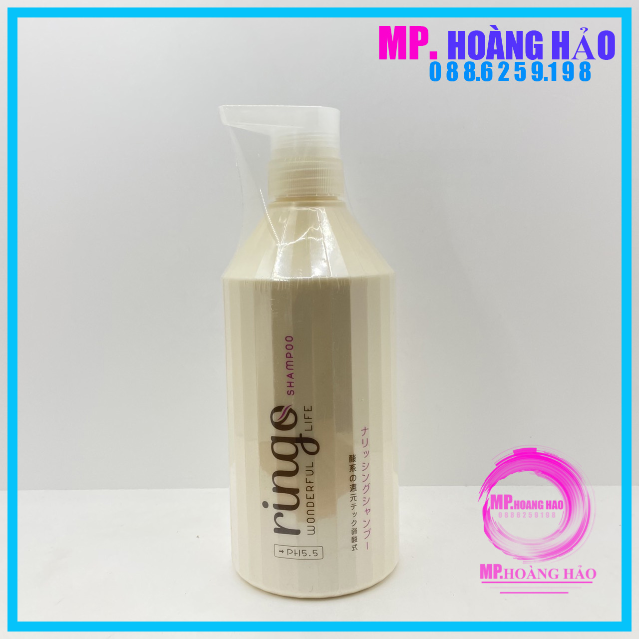 Dầu Xả Tóc Ringo 750ml