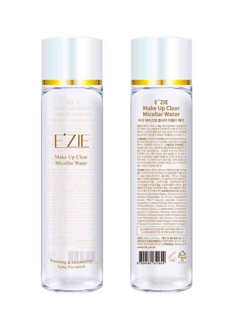 Nước Tẩy Trang Cao Cấp E’Zie 150Ml