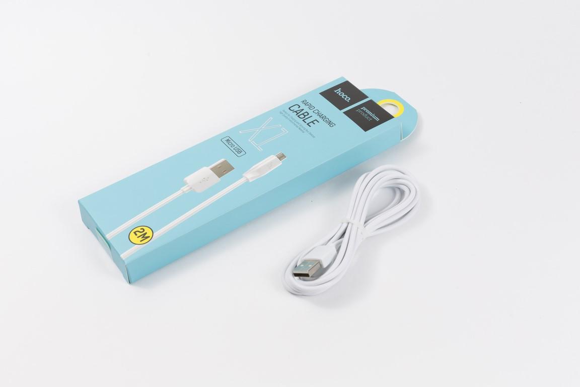 [HCM]CÁP SẠC NHANH HOCO X1 MICRO DÀI 2M