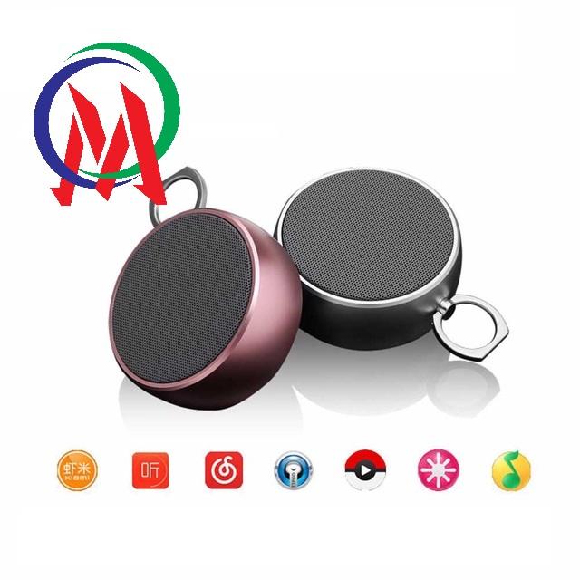 [HCM][Có giá đỡ điện thoại] Loa bluetooth BS02 bọc thép mini Đức có thể sử dụng dây cap liên kết  âm thanh mạnh chất lượng âm thanh tốt cắm được thẻ nhớ cảm ứng được ở khoảng cách x