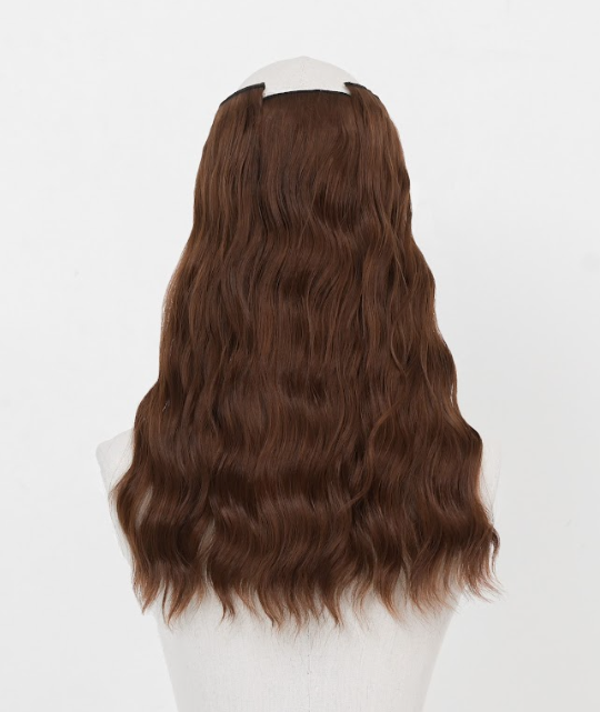 Tóc Kẹp Dải 3 Mảnh CAPELLI Dáng Xoăn Xù